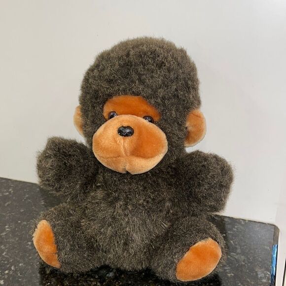 Other - Monkey Puppet-Brown-Size 12”  